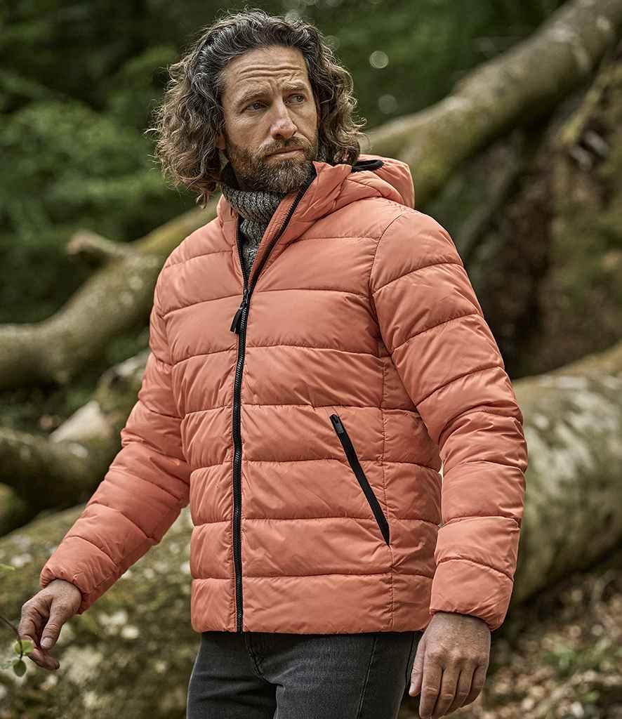 Tee Jays Lite Hooded Jacket | Dusty Orange