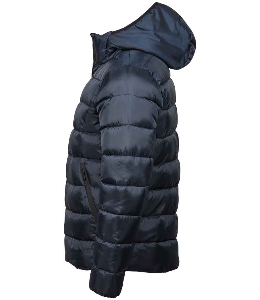 Tee Jays Lite Hooded Jacket | Navy