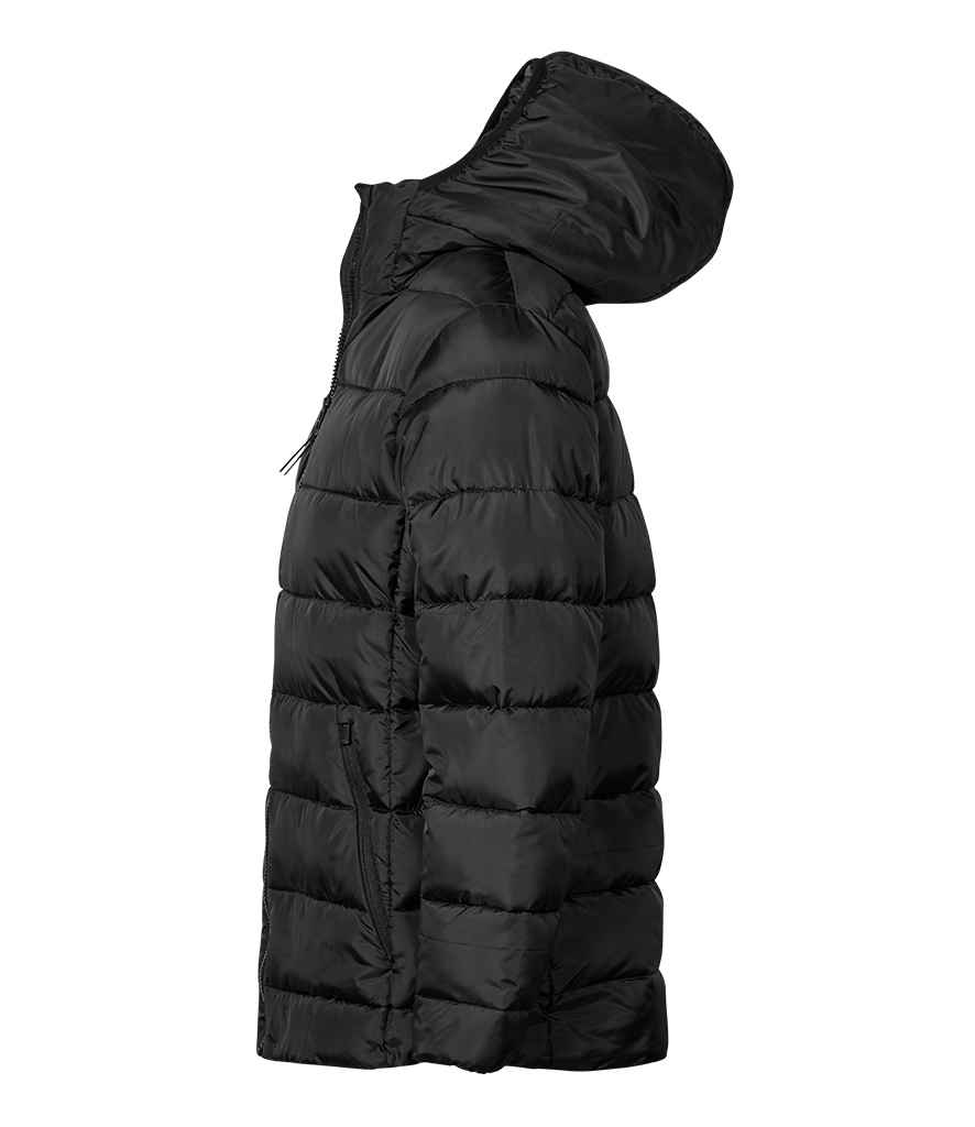 Tee Jays Ladies Lite Hooded Jacket | Black