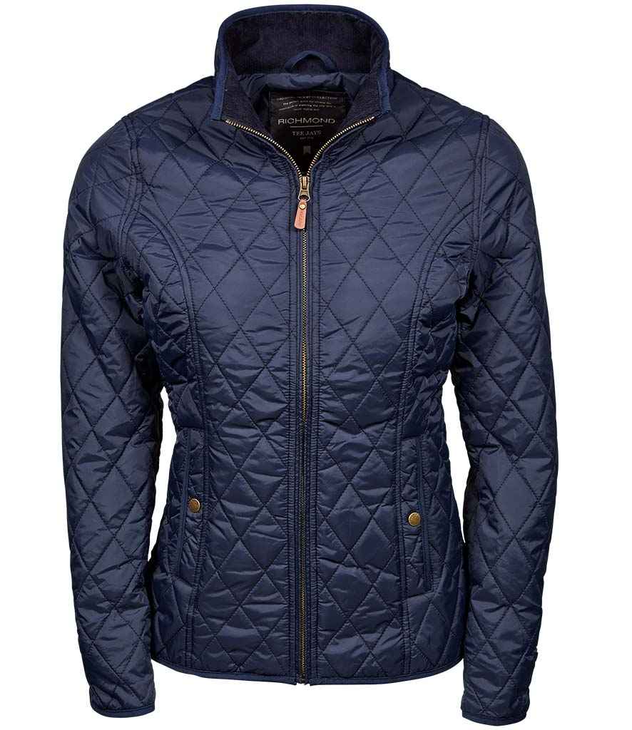 Tee Jays Ladies Richmond Jacket | Deep Navy