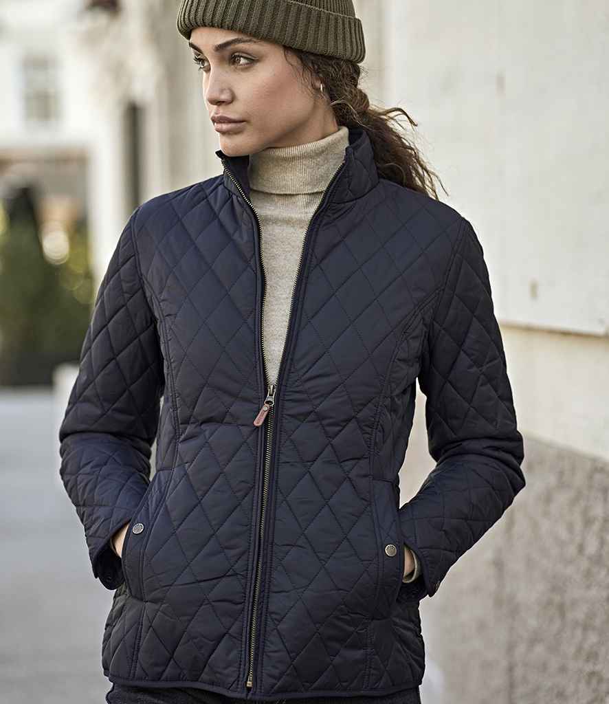 Tee Jays Ladies Richmond Jacket | Deep Navy