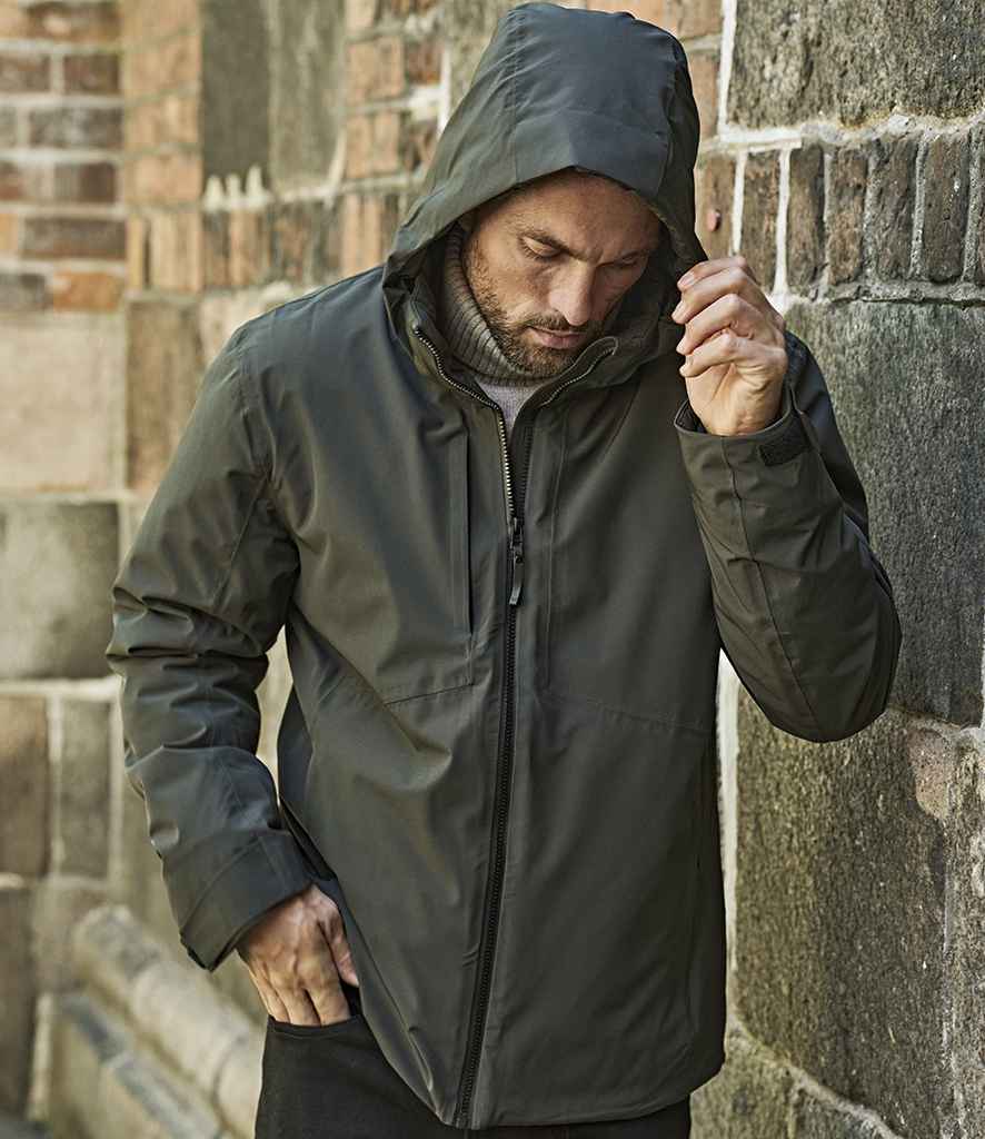 Tee Jays All Weather Winter Jacket | Asphalt