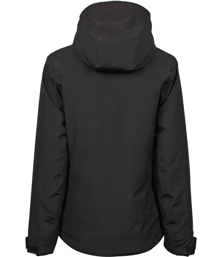 Tee Jays Ladies All Weather Winter Jacket | Black
