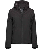 Tee Jays Ladies All Weather Winter Jacket | Black