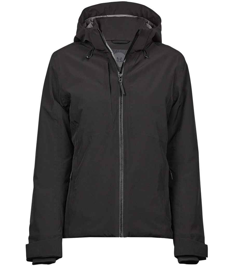Tee Jays Ladies All Weather Winter Jacket | Black