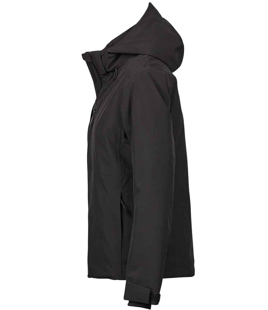 Tee Jays Ladies All Weather Winter Jacket | Black