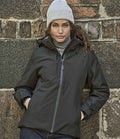 Tee Jays Ladies All Weather Winter Jacket | Black