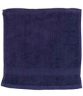Towel City Luxury Face Cloth | Navy