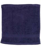 Towel City Luxury Face Cloth | Navy