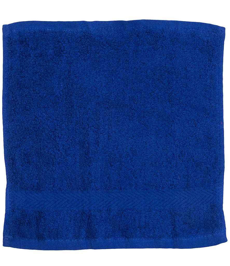 Towel City Luxury Face Cloth | Royal Blue