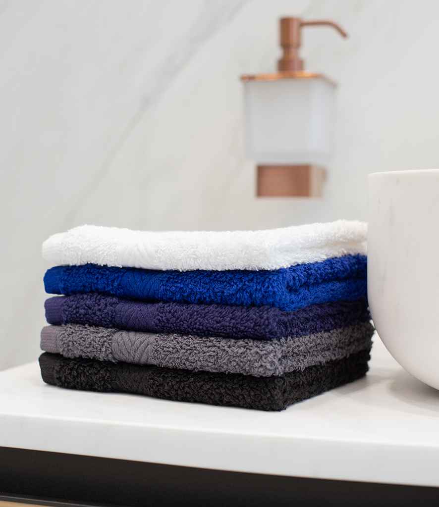 Towel City Luxury Face Cloth | Royal Blue