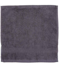 Towel City Luxury Face Cloth | Steel Grey