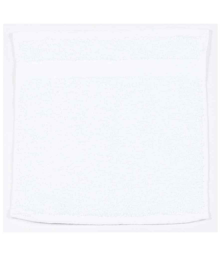 Towel City Luxury Face Cloth | White