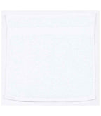 Towel City Luxury Face Cloth | White
