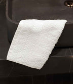 Towel City Luxury Face Cloth | White