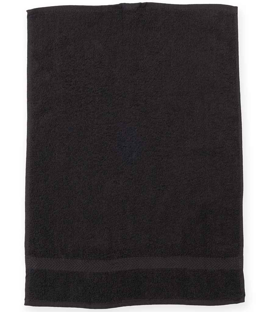Towel City Gym Towel | Black