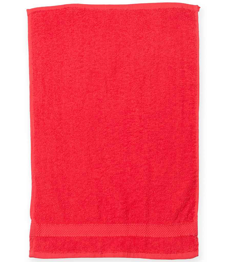 Towel City Gym Towel | Red