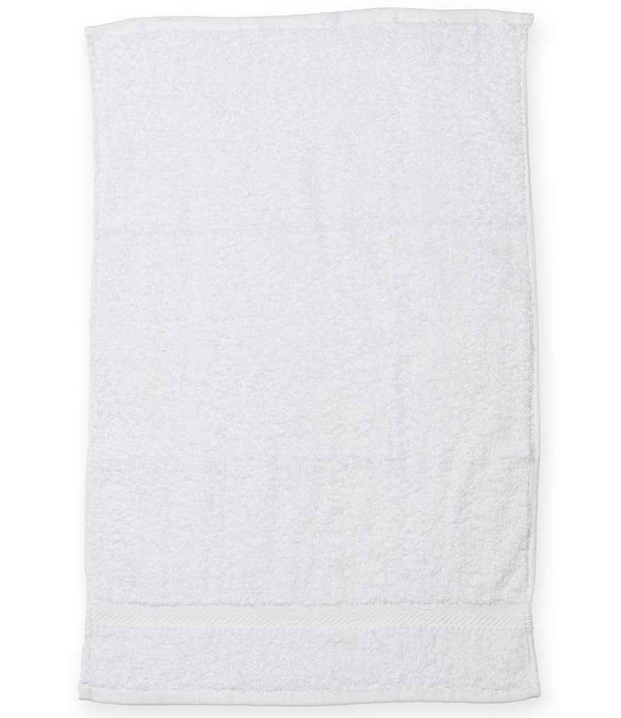 Towel City Gym Towel | White