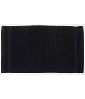 Towel City Luxury Hand Towel | Black