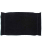 Towel City Luxury Hand Towel | Black