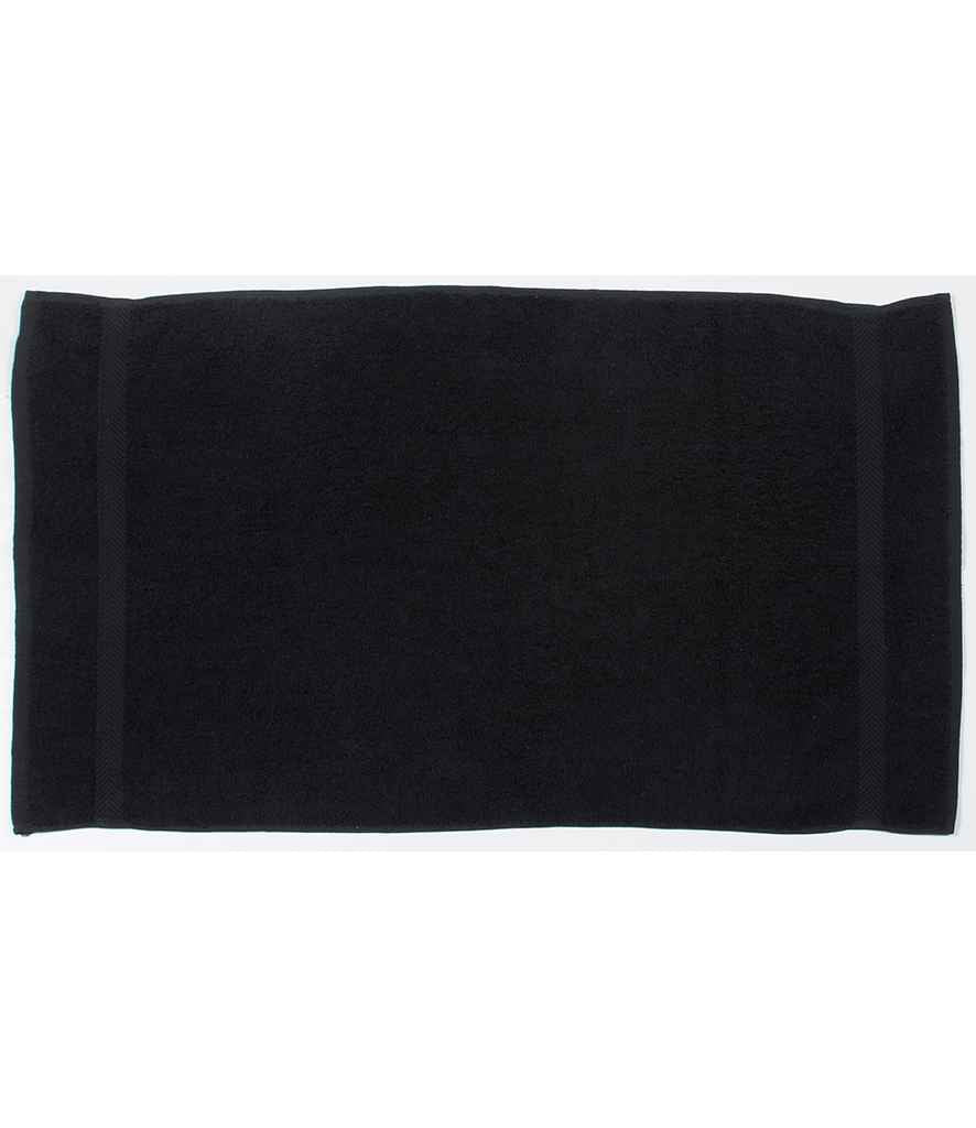 Towel City Luxury Hand Towel | Black