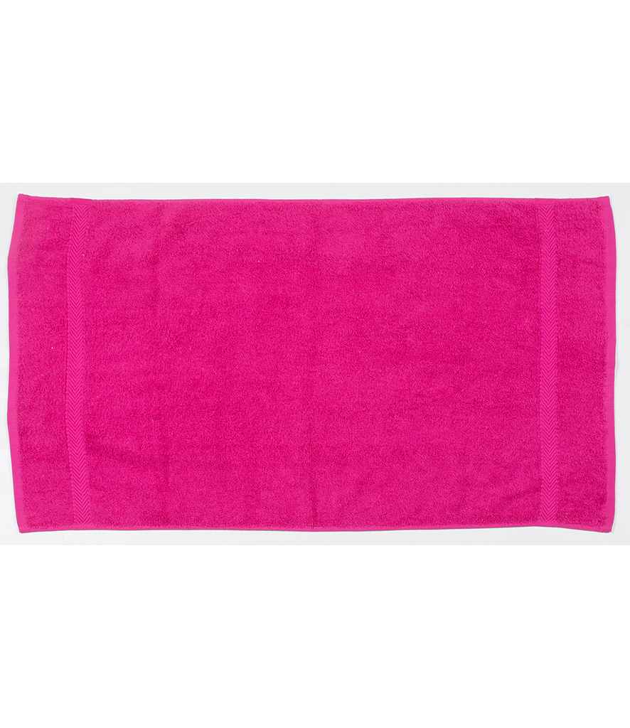 Towel City Luxury Hand Towel | Fuchsia