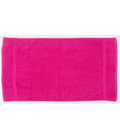 Towel City Luxury Hand Towel | Fuchsia