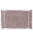 Towel City Luxury Hand Towel | Mocha