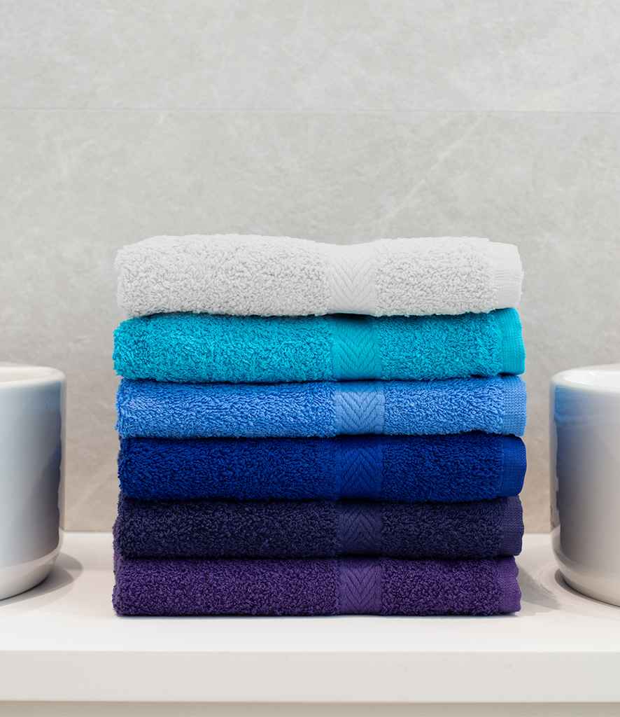 Towel City Luxury Hand Towel | Ocean