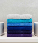 Towel City Luxury Hand Towel | Ocean