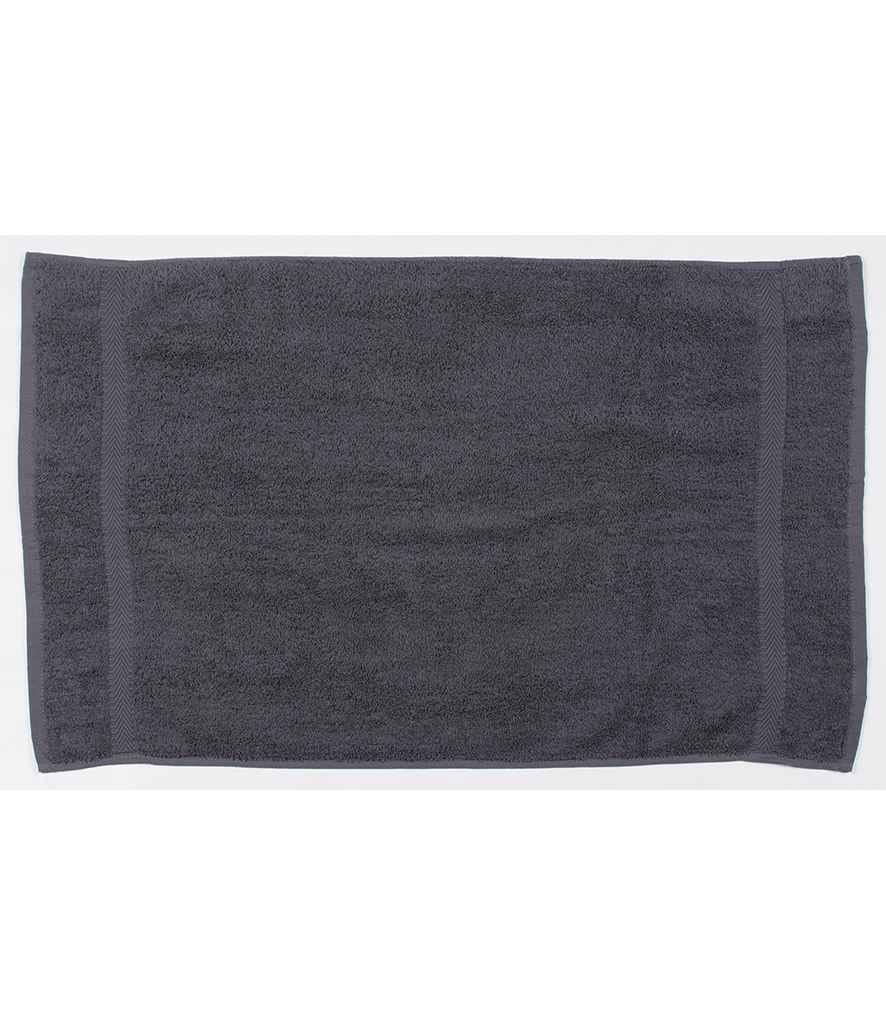Towel City Luxury Hand Towel | Steel Grey