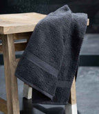 Towel City Luxury Hand Towel | Steel Grey