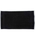 Towel City Luxury Bath Towel | Black