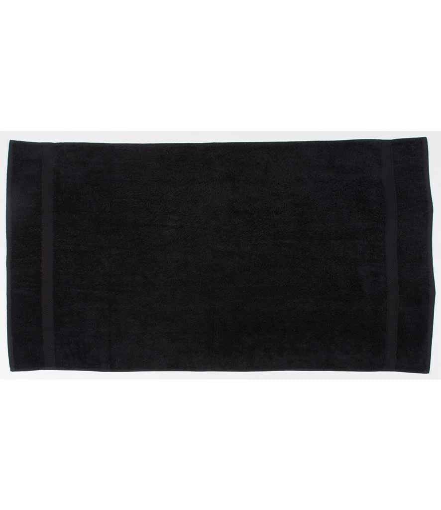 Towel City Luxury Bath Towel | Black