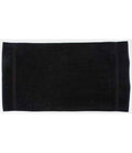 Towel City Luxury Bath Towel | Black