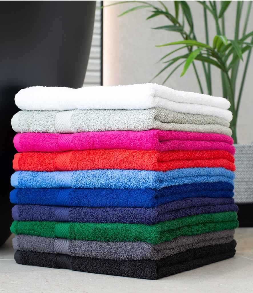 Towel City Luxury Bath Towel | Fuchsia