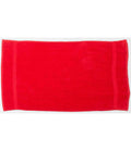 Towel City Luxury Bath Towel | Red