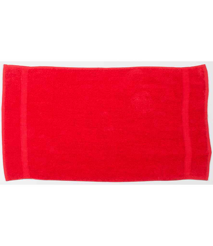 Towel City Luxury Bath Towel | Red