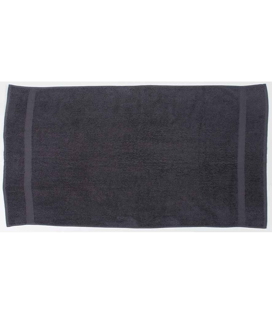 Towel City Luxury Bath Towel | Steel Grey