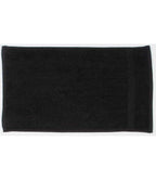 Towel City Luxury Guest Towel | Black