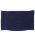 Towel City Luxury Guest Towel | Navy