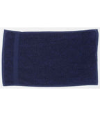 Towel City Luxury Guest Towel | Navy