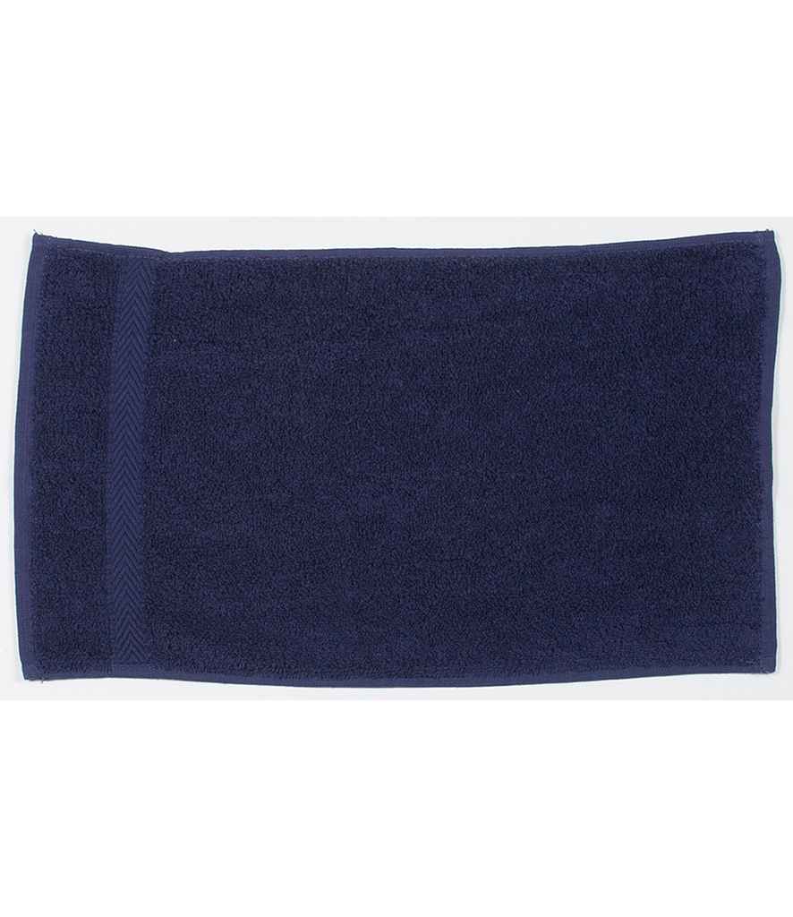 Towel City Luxury Guest Towel | Navy