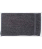Towel City Luxury Guest Towel | Steel Grey
