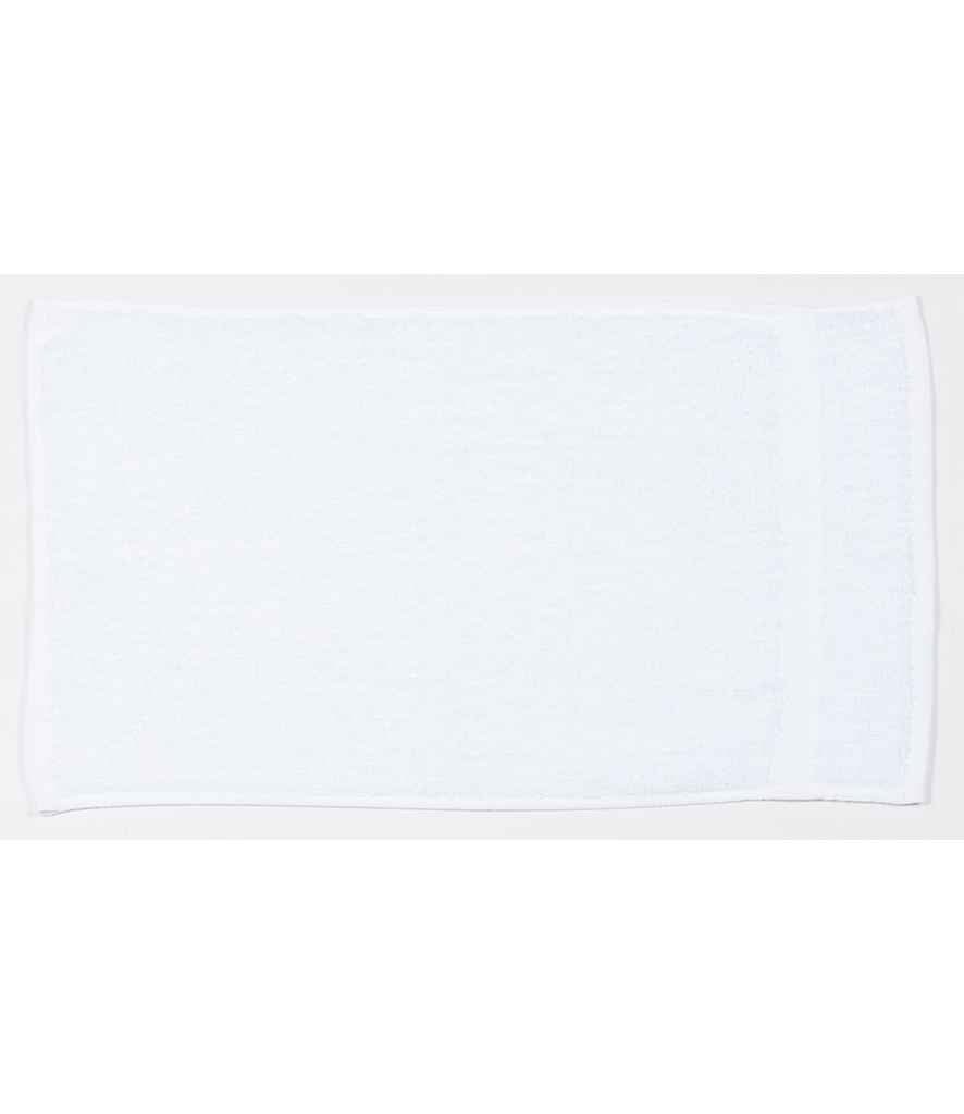 Towel City Luxury Guest Towel | White