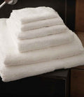Towel City Luxury Guest Towel | White