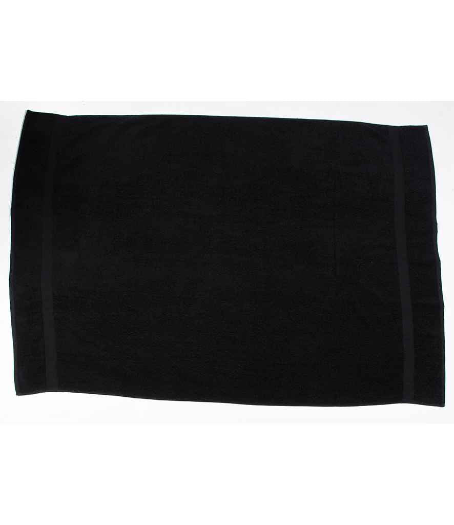 Towel City Luxury Bath Sheet | Black