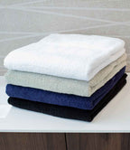 Towel City Luxury Bath Sheet | Navy