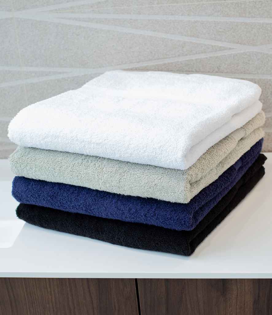 Towel City Luxury Bath Sheet | Navy