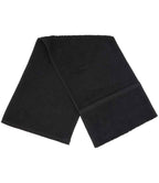 Towel City Luxury Pocket Gym Towel | Black